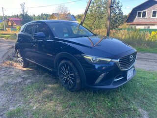 2015 Mazda CX-3 I, синий, 1590000 рублей, вид 1