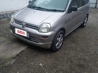 2003 Mitsubishi Minica VIII, серебристый, 270000 рублей, вид 1