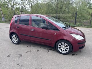 2007 Mitsubishi Colt VI (Z20/Z30), пурпурный, 350000 рублей, вид 3