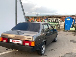 1999 Lada (ВАЗ) 21099, серебристый, 130000 рублей, вид 4