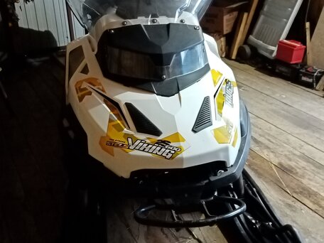 2018 Stels Viking 600, белый, 600000 рублей, вид 2