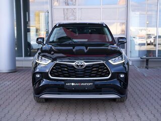 2026 Toyota Highlander IV (XU70), чёрный, 5499900 рублей, вид 2