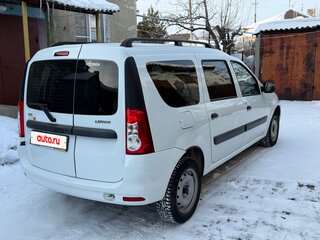 2018 Lada (ВАЗ) Largus I, белый, 750000 рублей, вид 3