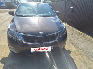 2014 Kia Rio III, коричневый, 890000 рублей, вид 1