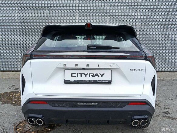 2026 Geely Cityray, белый, 3204990 рублей - вид 5