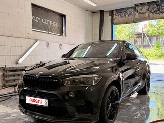 2019 BMW X6 M II (F86), чёрный, 6500000 рублей, вид 2
