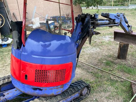 2000 Komatsu PC08, 1000000 рублей, вид 3