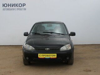2010 Lada (ВАЗ) Kalina I, чёрный, 199000 рублей, вид 3