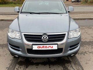 2008 Volkswagen Touareg I Рестайлинг, серый, 1400000 рублей, вид 2