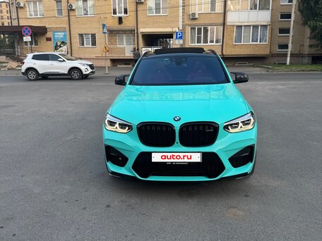 2021 BMW X4 M Competition I (F98), белый, 6700000 рублей, вид 3