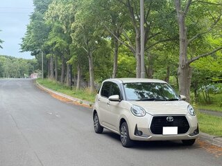 2022 Toyota Passo III Рестайлинг, бежевый, 706000 рублей, вид 1