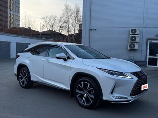 2021 Lexus RX 300 IV Рестайлинг, белый, 5985000 рублей, вид 3