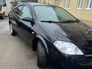 2005 Nissan Primera III (P12), чёрный, 350000 рублей, вид 2