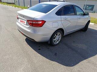 2019 Lada (ВАЗ) Vesta I, серебристый, 770000 рублей, вид 5