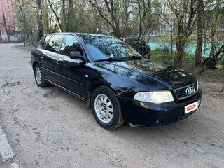 1999 Audi A4 I (B5) Рестайлинг, чёрный, 410000 рублей, вид 4