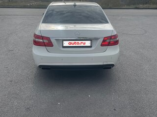 2011 Mercedes-Benz E-Класс 200 7G-Tronic IV (W212, S212, C207), белый, 1250000 рублей, вид 4
