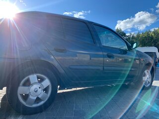 2003 Renault Symbol I Рестайлинг, чёрный, 160000 рублей, вид 5