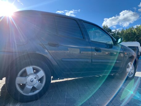 2003 Renault Symbol I Рестайлинг, чёрный, 220000 рублей, вид 5