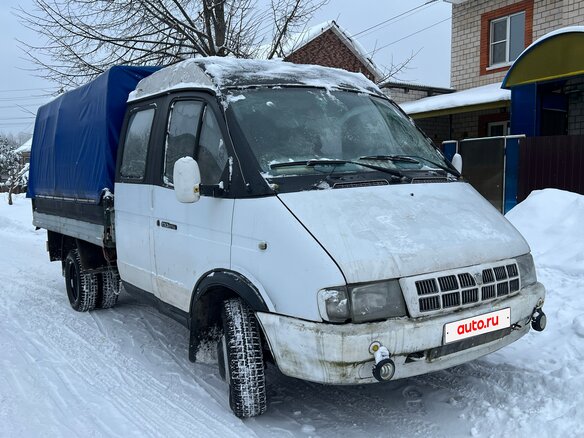 2003 ГАЗ ГАЗель (33023/330273) Фермер, белый, 380000 рублей - вид 26