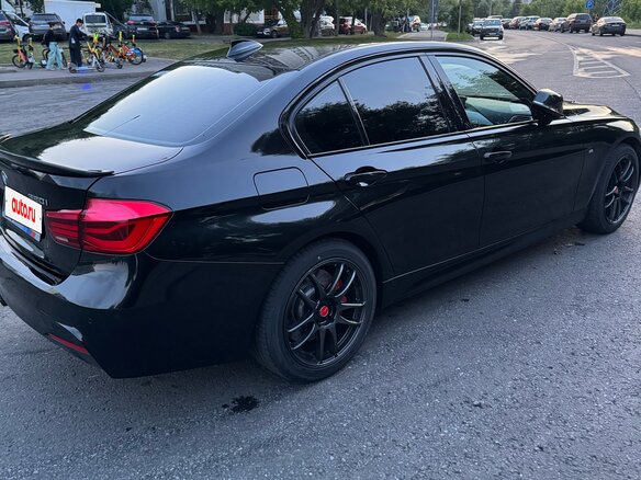 2018 BMW 3 серии 320i xDrive VI (F3x) Рестайлинг, чёрный, 2730000 рублей - вид 8