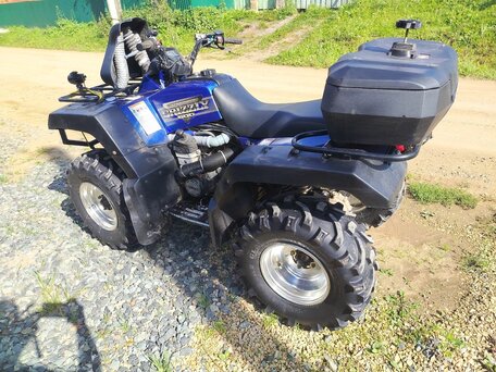 2002 Yamaha Grizzly 660, синий, 349000 рублей, вид 4