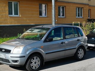 2005 Ford Fusion I, серебристый, 450000 рублей, вид 3