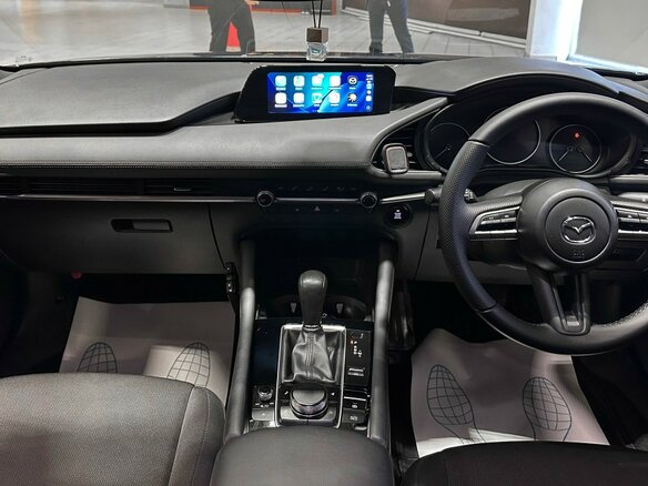 2021 Mazda 3 IV (BP), синий, 1677000 рублей - вид 26