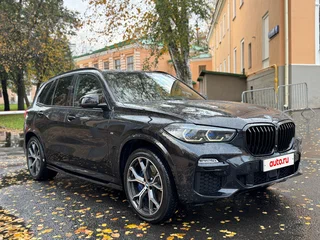 2021 BMW X5 30d IV (G05/G18), чёрный, 8190000 рублей, вид 4