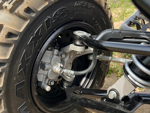 2013 Yamaha YFZ 450, красный, 1020000 рублей - вид 11