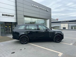 2026 Land Rover Range Rover P530 MHEV Long V, чёрный, 27800000 рублей, вид 2