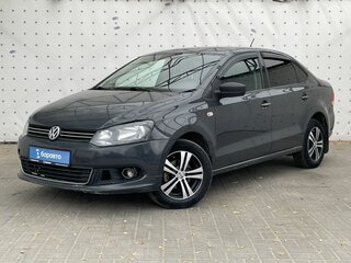 2015 Volkswagen Polo V, серый, 470000 рублей, вид 1