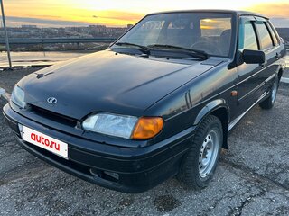 2008 Lada (ВАЗ) 2115, чёрный, 279000 рублей, вид 1