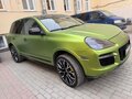 2008 Porsche Cayenne Turbo S I Рестайлинг (957), белый, 1200000 рублей - вид 2