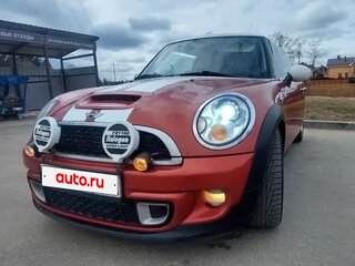 2012 Mini Hatch Cooper S II (R56) Рестайлинг, оранжевый, 1240000 рублей, вид 2
