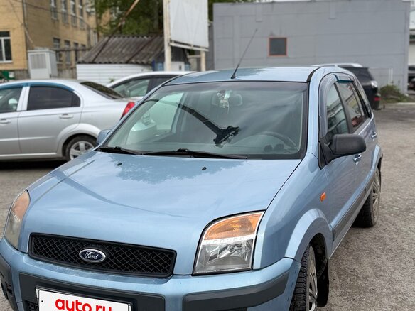 2006 Ford Fusion I Рестайлинг, серый, 430000 рублей