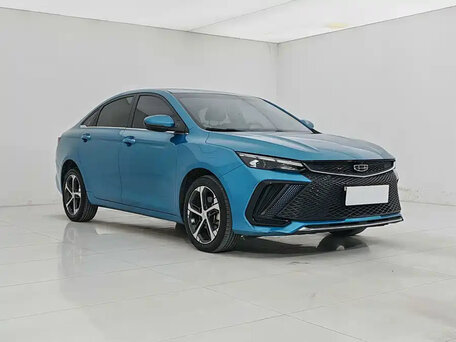 2022 Geely Emgrand II, синий, 1150000 рублей, вид 3