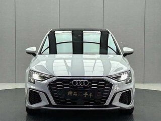 2022 Audi A3 35 TFSI Long IV (8Y), белый, 2190000 рублей, вид 2