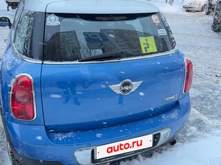 2012 Mini Countryman Cooper I, голубой, 1200000 рублей, вид 4