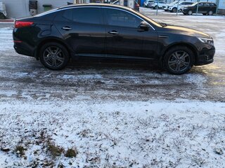 2015 Kia Optima III Рестайлинг, чёрный, 1650000 рублей, вид 4