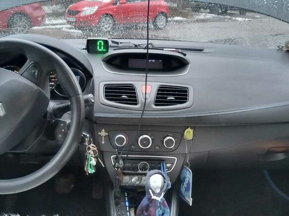 2011 Renault Fluence I, чёрный - вид 16
