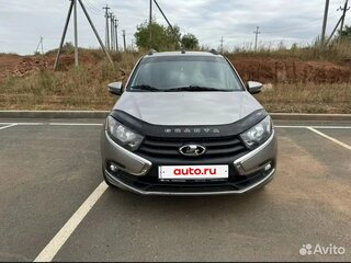 2021 Lada (ВАЗ) Granta I Рестайлинг, серый, 670000 рублей, вид 3