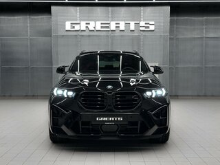 2026 BMW X6 M Competition III (F96) Рестайлинг, чёрный, 25400000 рублей, вид 2