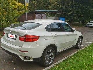 2012 BMW X6 35i I (E71) Рестайлинг, белый, 1730000 рублей, вид 3