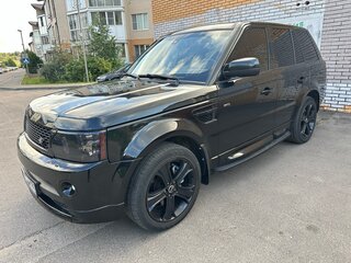 2009 Land Rover Range Rover Sport I Рестайлинг, чёрный, 1770000 рублей, вид 2