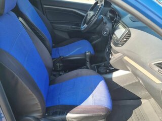 2016 Lada (ВАЗ) Vesta I, синий, 650000 рублей, вид 4