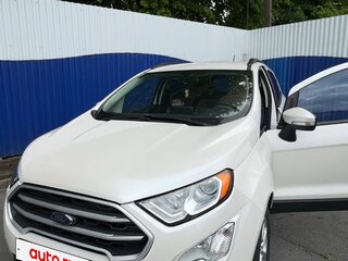 2020 Ford EcoSport II Рестайлинг, белый, 1450000 рублей, вид 1