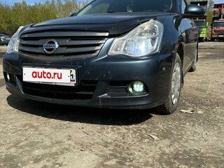 2014 Nissan Almera III (G15), синий, 675000 рублей, вид 3