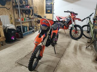 2024 BSE EX 125, синий, 75000 рублей, вид 5