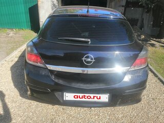 2007 Opel Astra GTC H Рестайлинг, чёрный, 410000 рублей, вид 1
