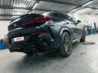 2023 BMW X6 40i III (G06) Рестайлинг, чёрный, 12000000 рублей, вид 5